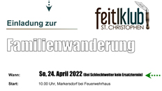 Familienwandertag 2022