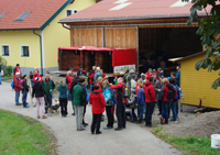 Familienwandertag 2015